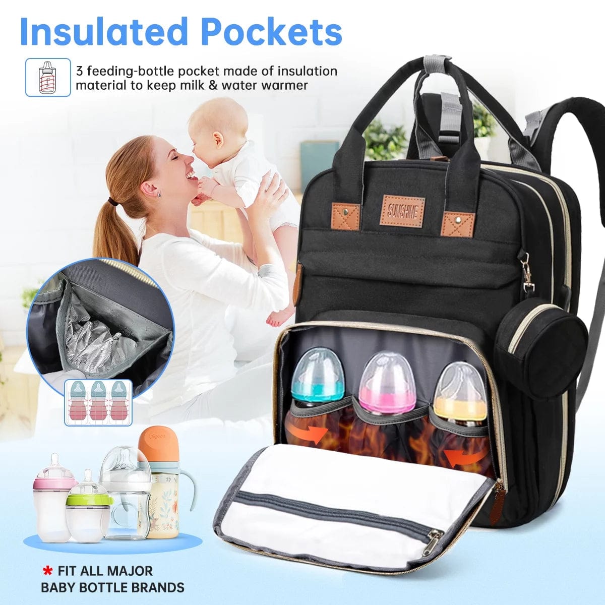 Diaper Bag Backpack