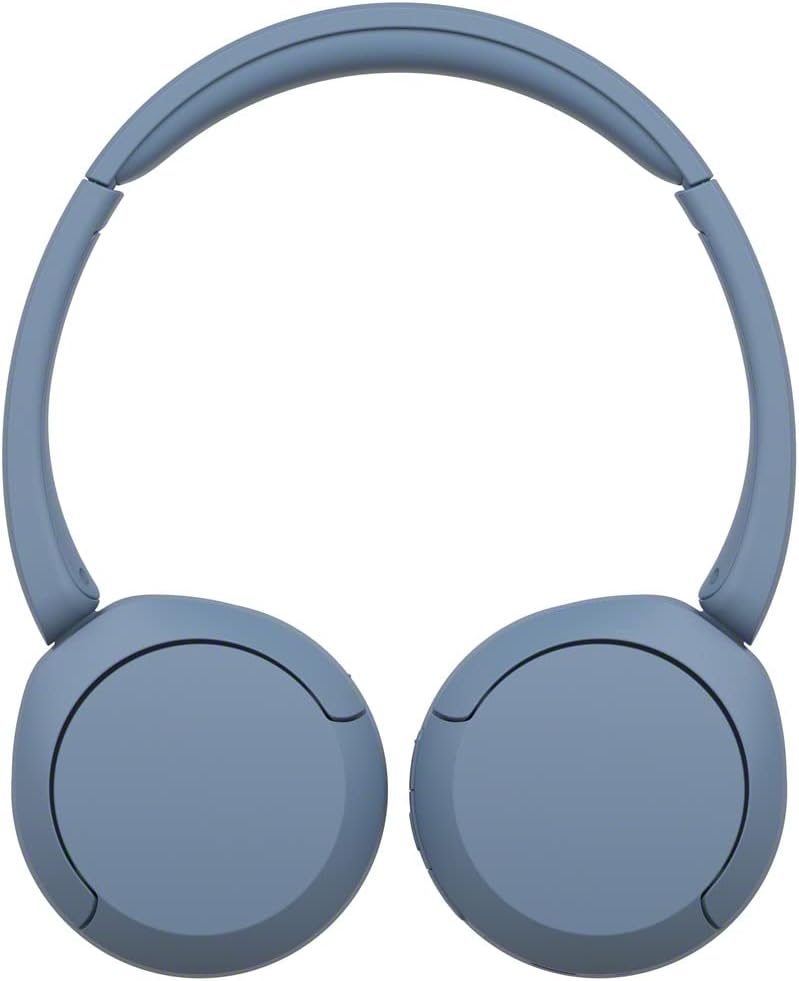 WH-CH520 Wireless Headphones Bluetooth On-Ear Headset with Microphone