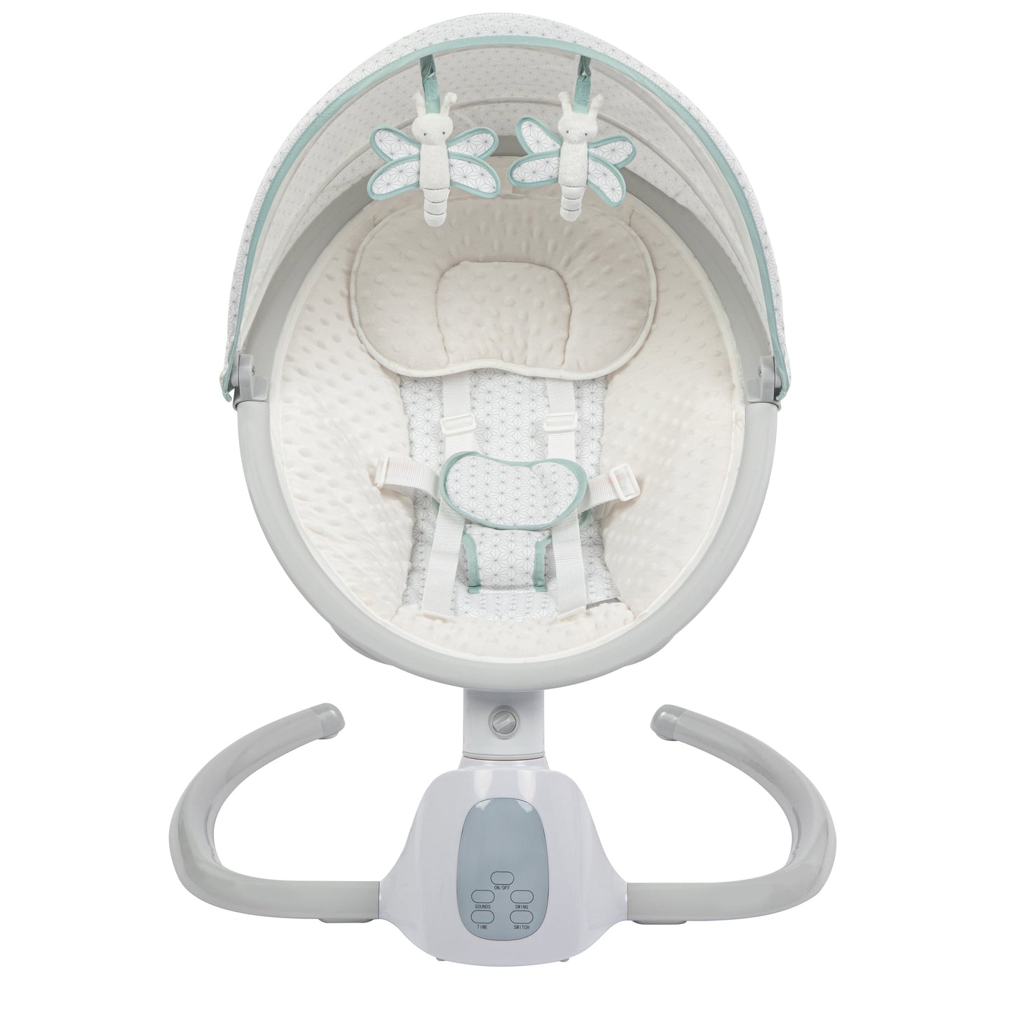 Tranquility Bluetooth Enabled Indoor Baby Swing (Stardust)