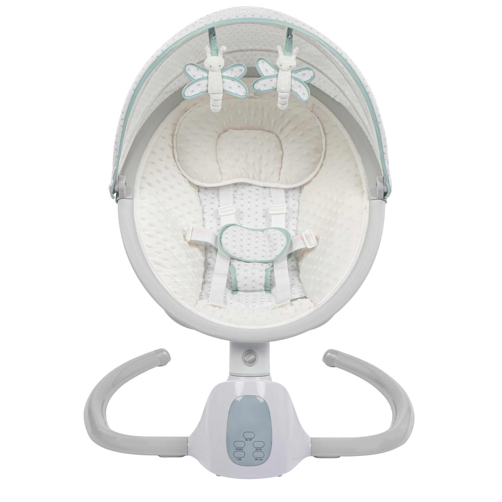 Tranquility Bluetooth Enabled Indoor Baby Swing (Stardust)