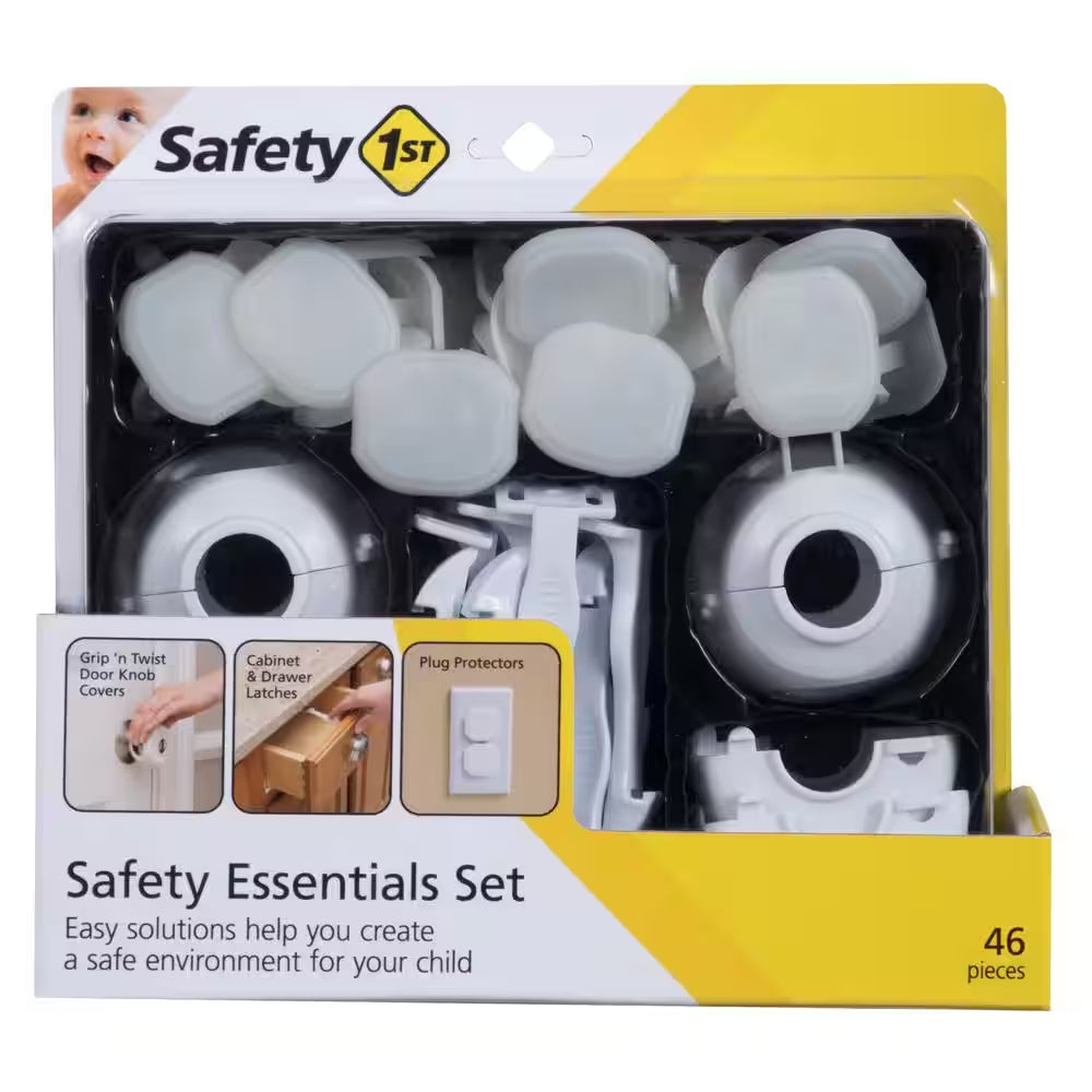 Essentials Childproofing Kit (46-Piece)