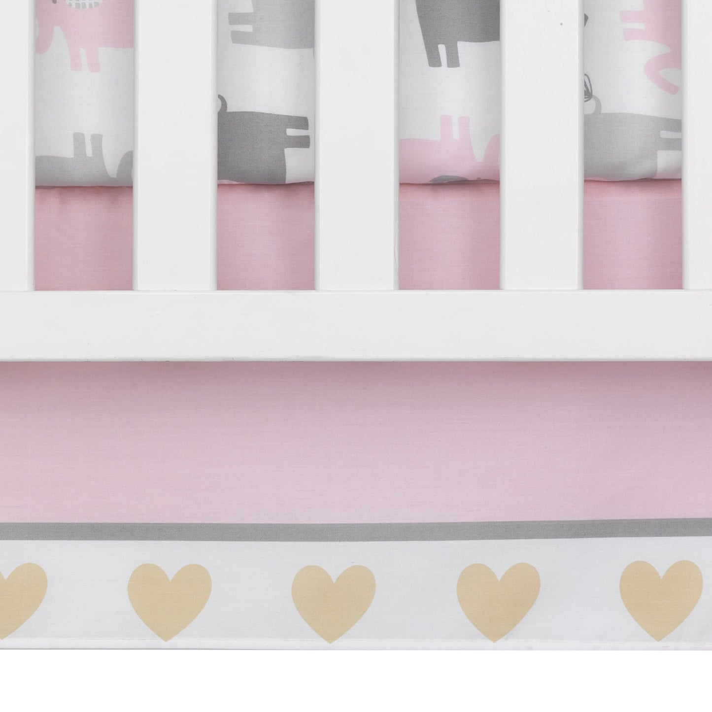 Eloise 3-Piece Crib Bedding Set 