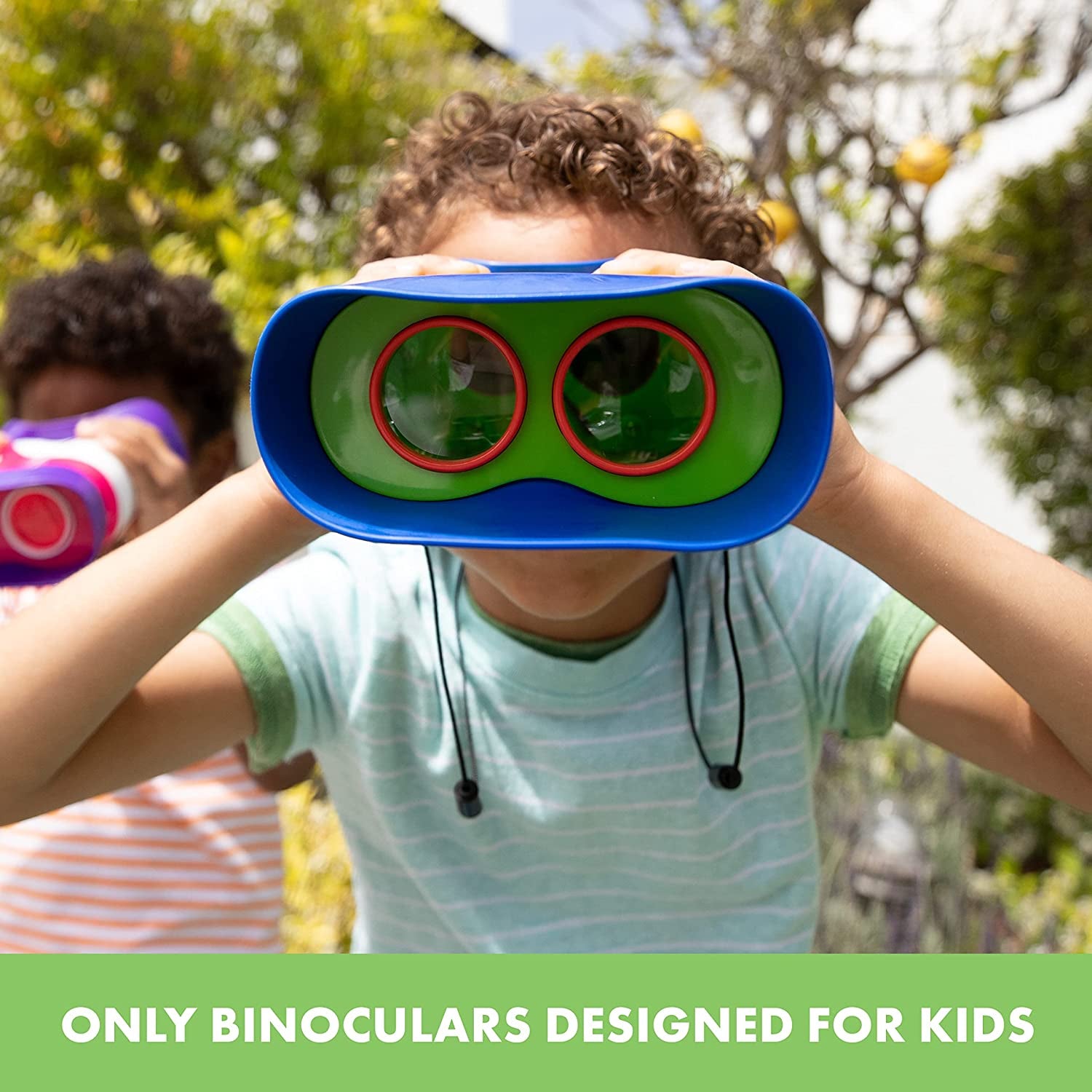 Geosafari Jr. Kidnoculars - Binoculars for Kids Ages 3+