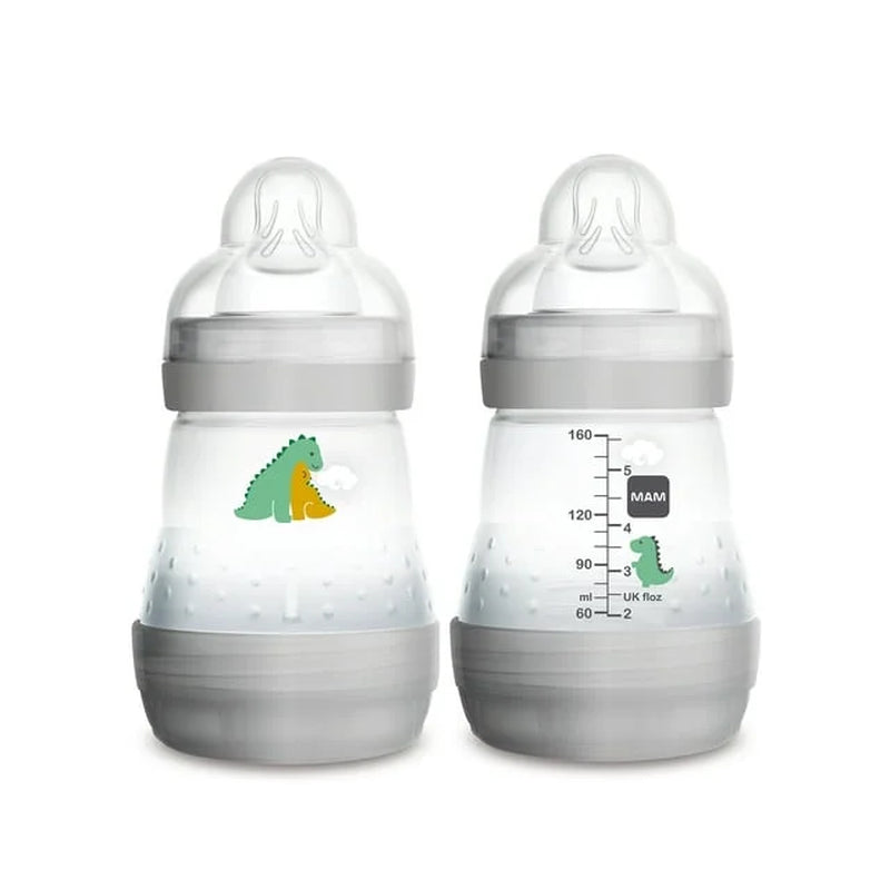 Easy Start Anti-Colic Bottle, 5 Oz, Unisex, 2 Pack