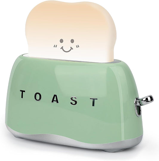 Retro Decor Toaster Lamp