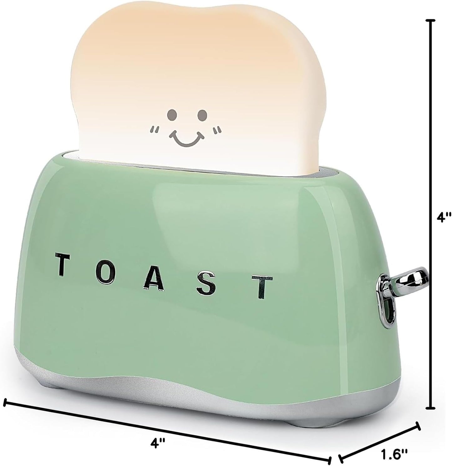 Retro Decor Toaster Lamp