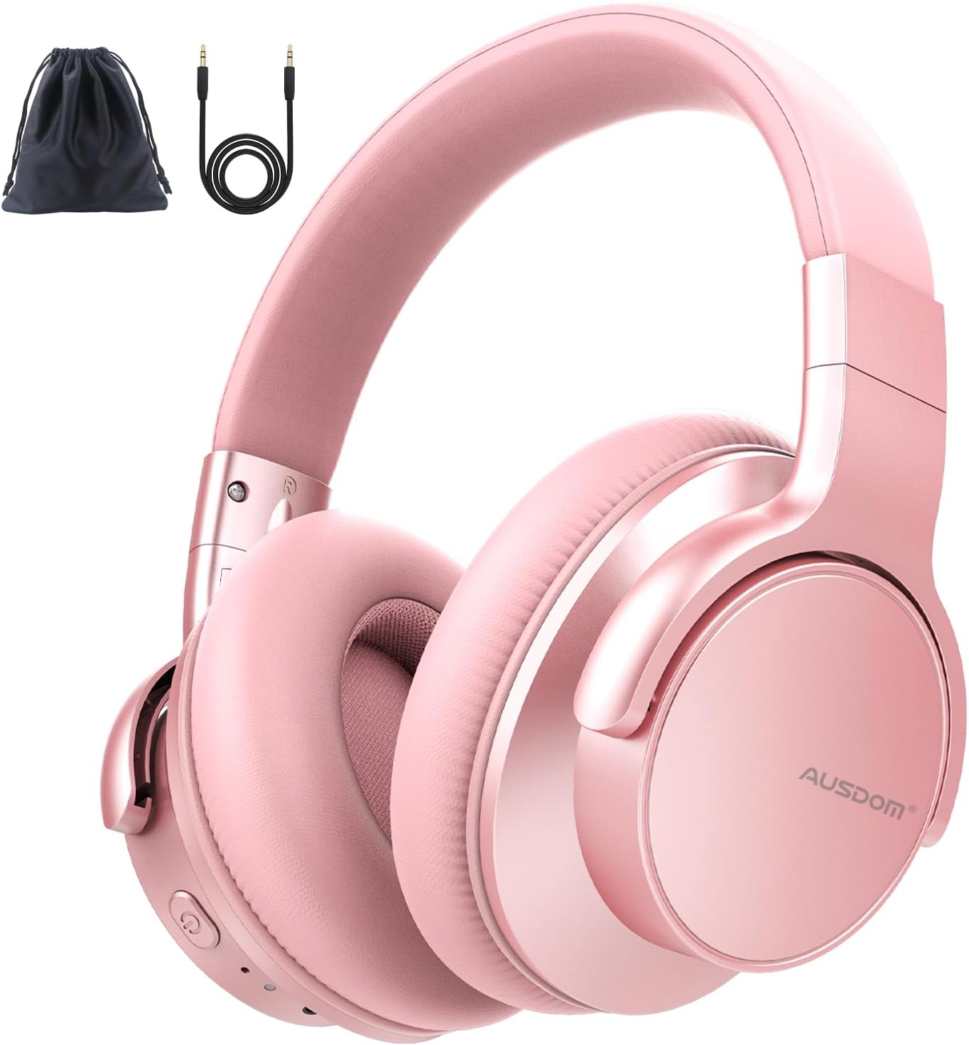 E7 Bluetooth 5.0 Active Noise Cancelling Headphones