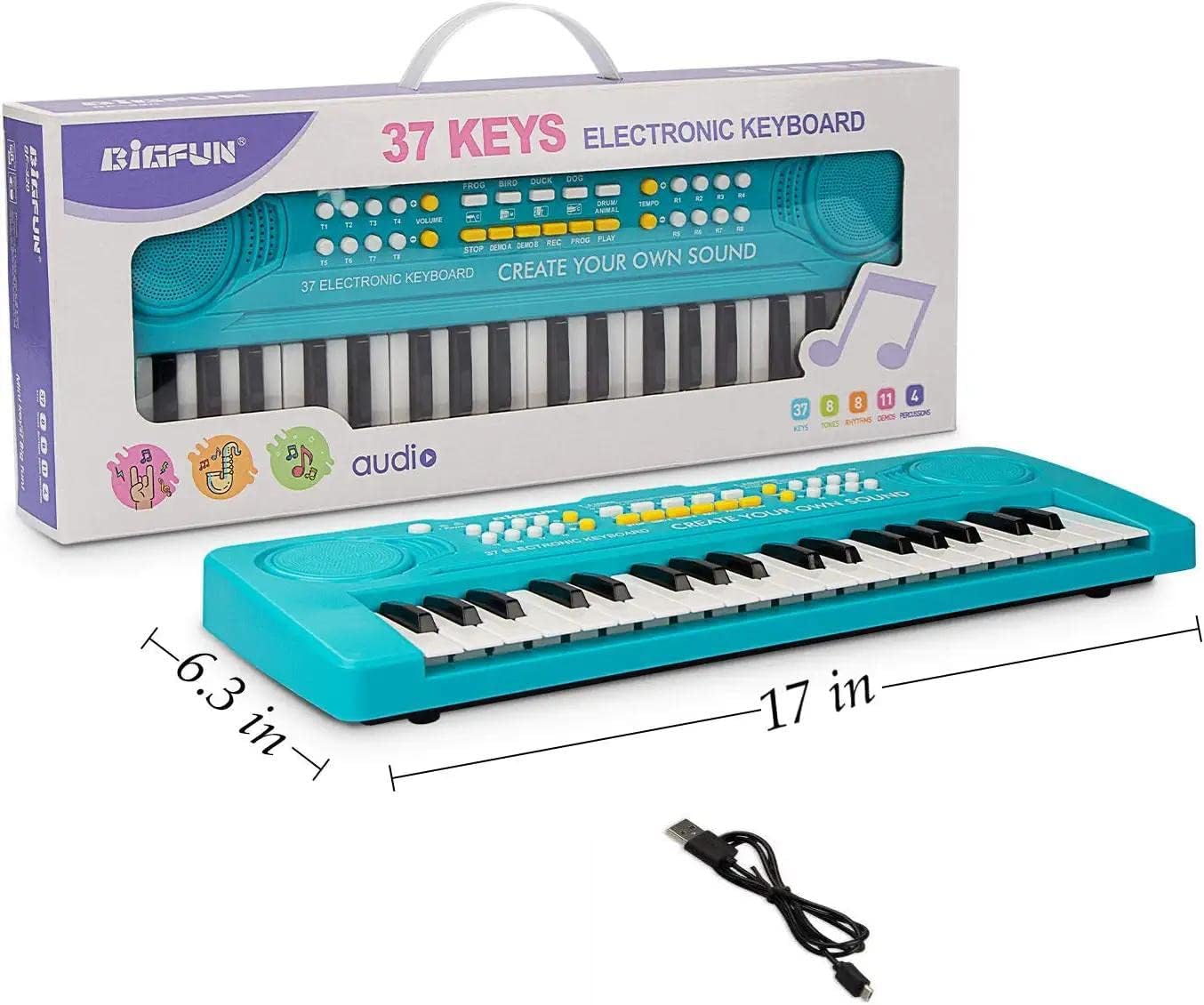 Kid Keyboard Piano - 37 Keys 