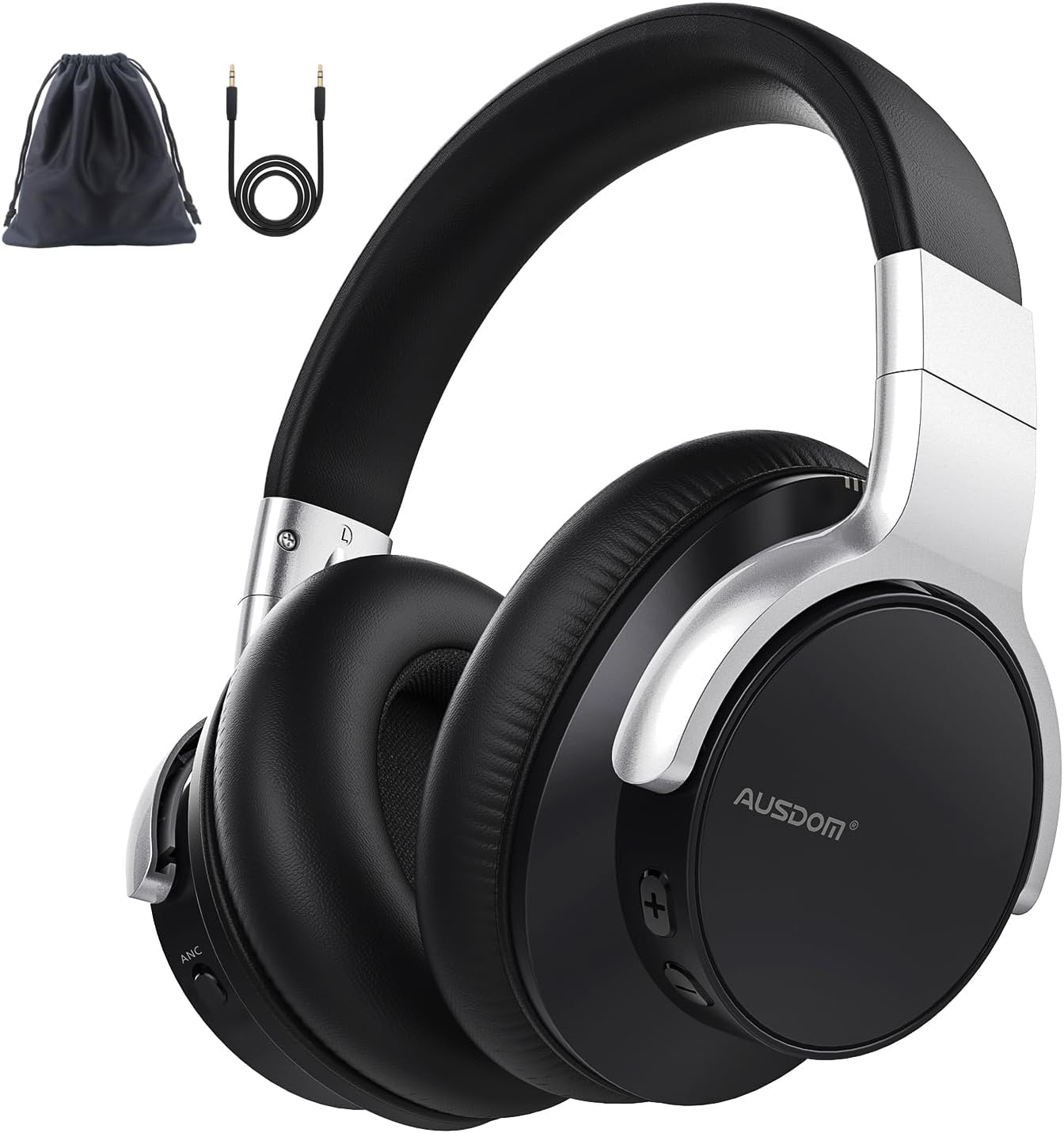 E7 Bluetooth 5.0 Active Noise Cancelling Headphones