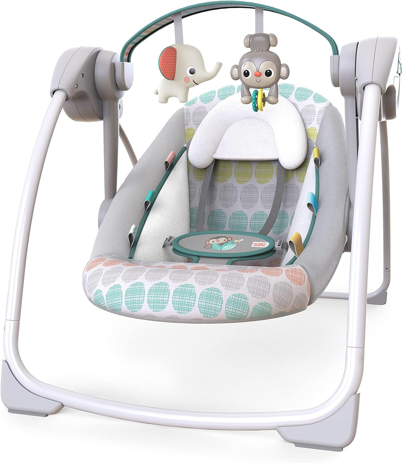 Bright Starts Portable Swing