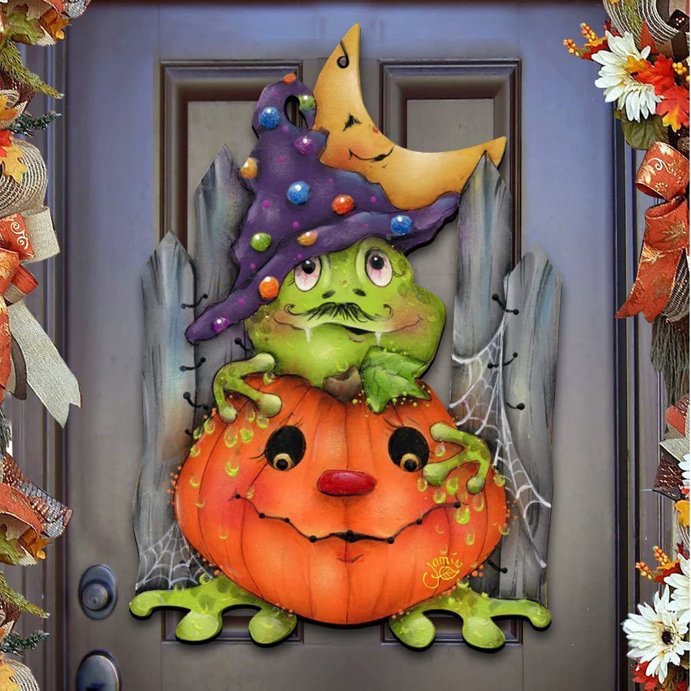 Wooden Halloween Decoration