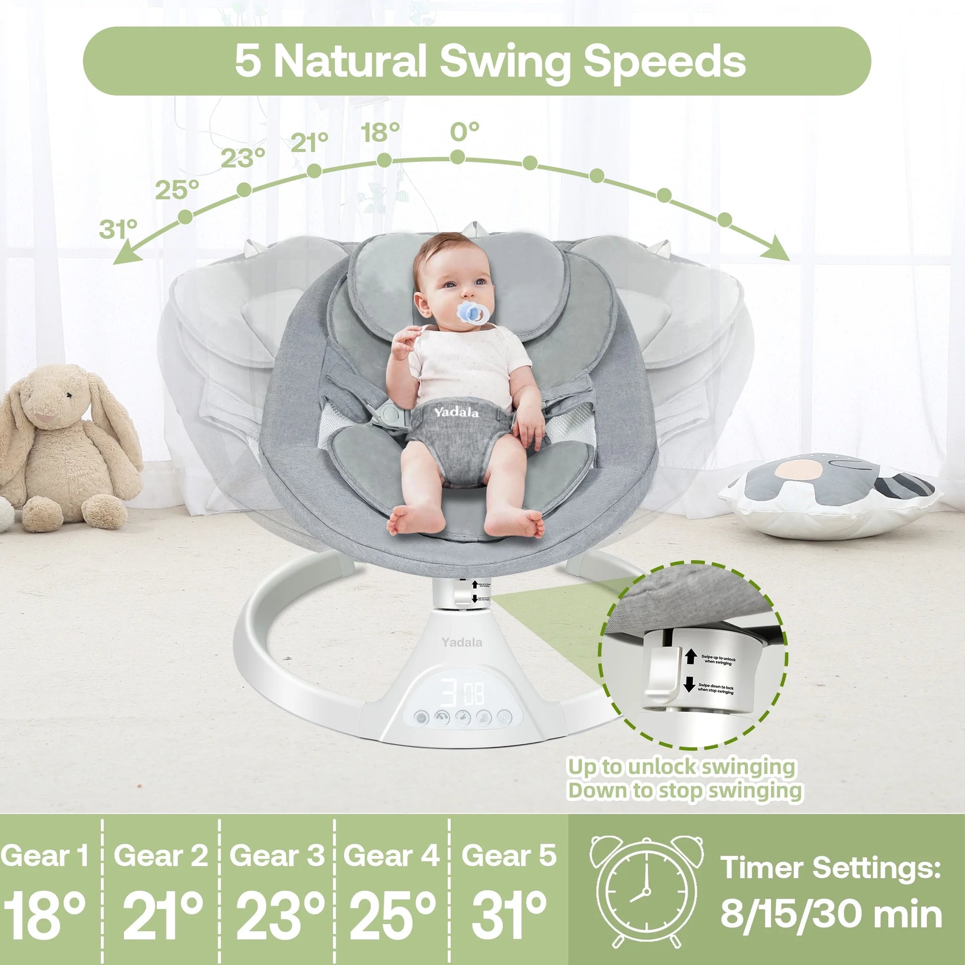 Baby Swing for Infants