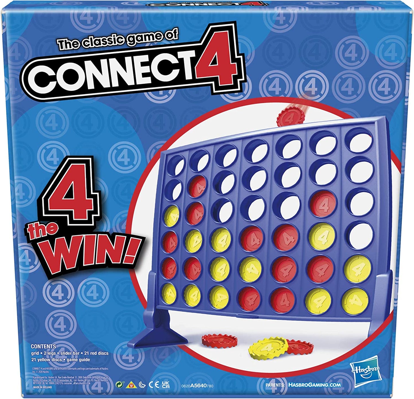 Connect 4 Classic Grid