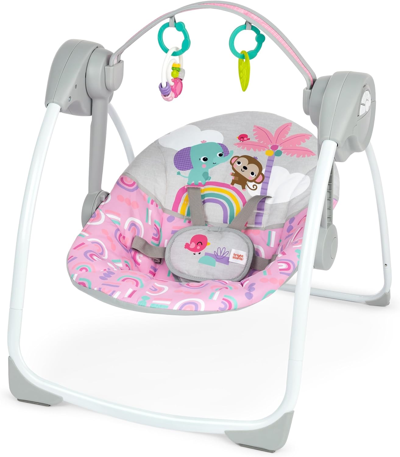 Bright Starts Portable Swing