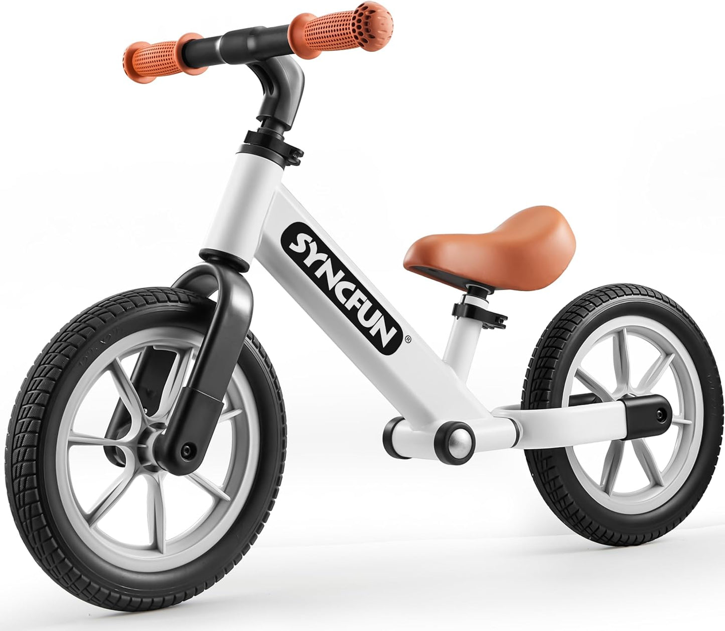 Toddler Balance Bike with Adjustable Seat and Carry Handle