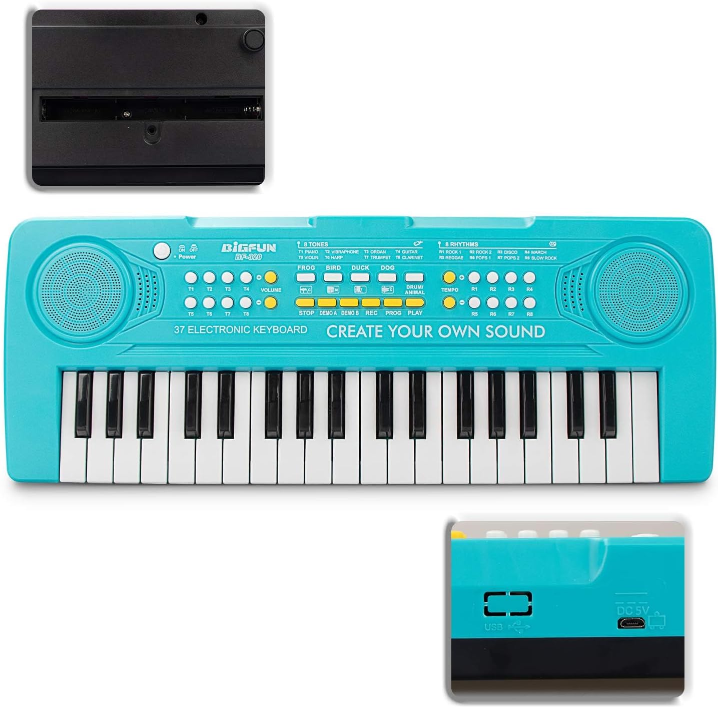 Kid Keyboard Piano - 37 Keys 