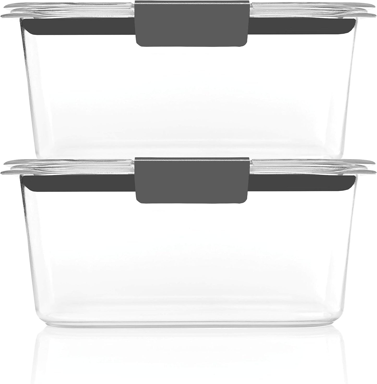 Brilliance BPA Free Food Storage Containers with Lids