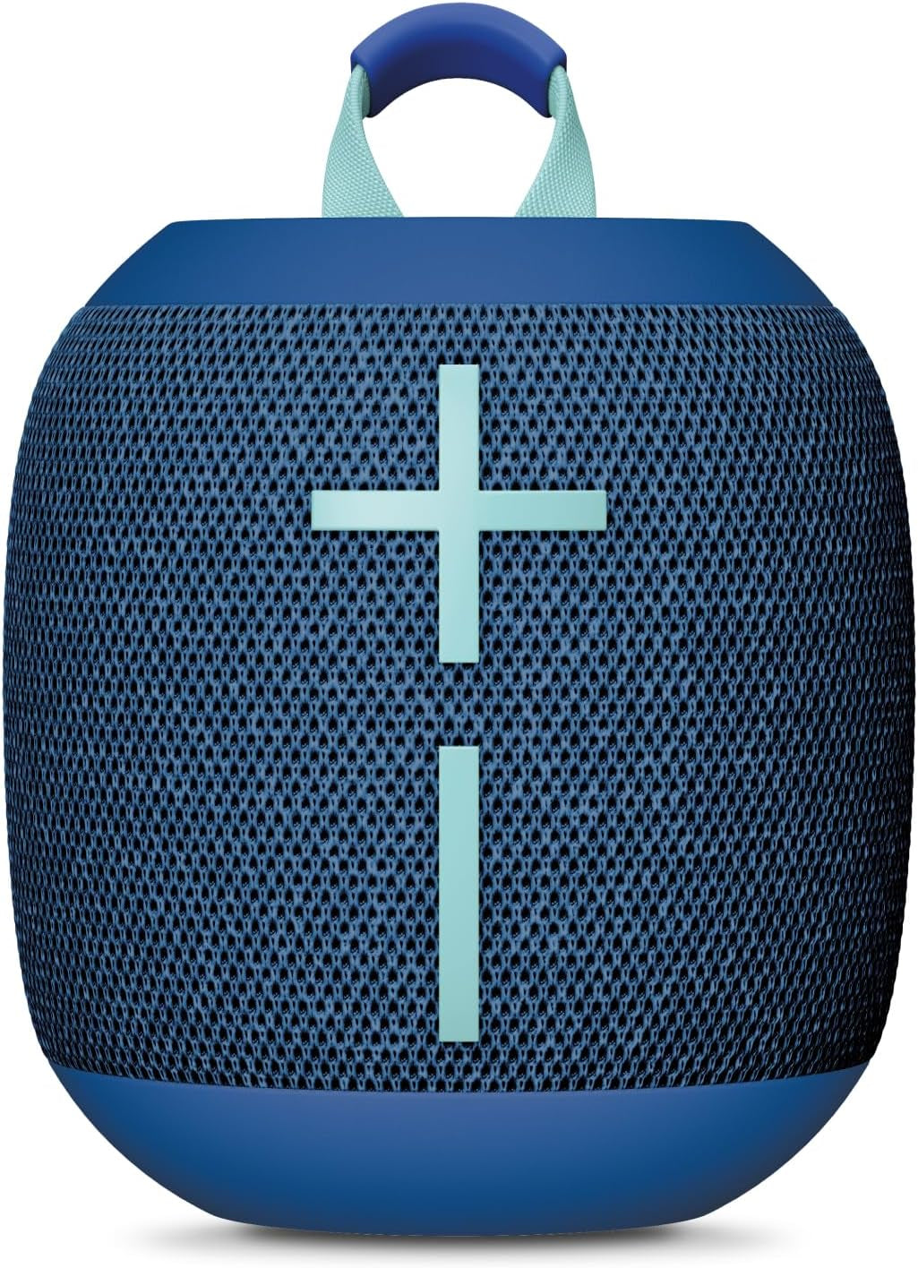 WONDERBOOM 4 Portable Waterproof Bluetooth Speaker with Big Bass and 360-Degree Sound, Dustproof Floating Speaker with 131Ft (40M) Range - Blue