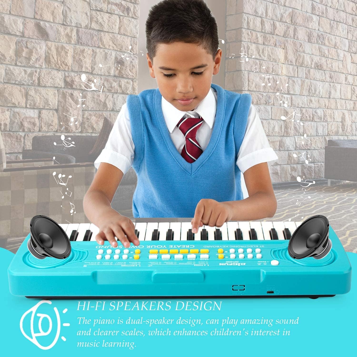 Kid Keyboard Piano - 37 Keys 