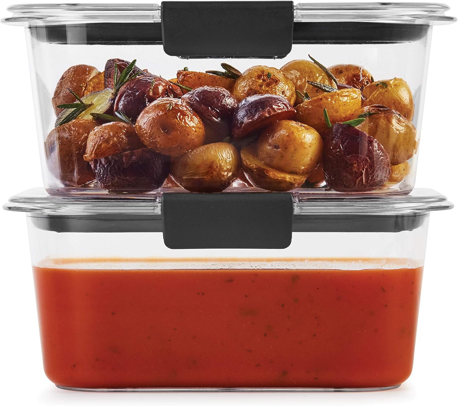 Brilliance BPA Free Food Storage Containers with Lids