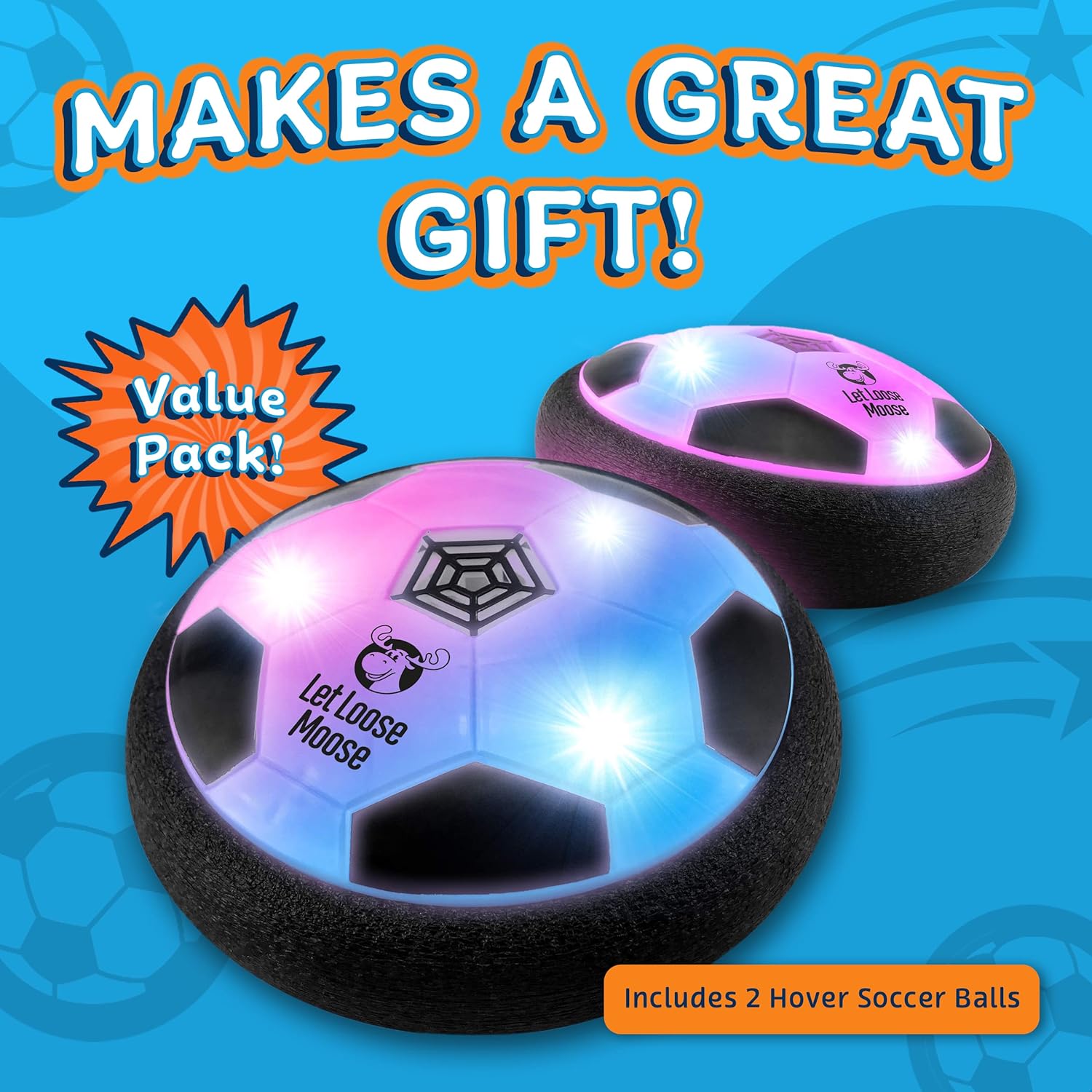 Hover Soccer Ball Set of 2 