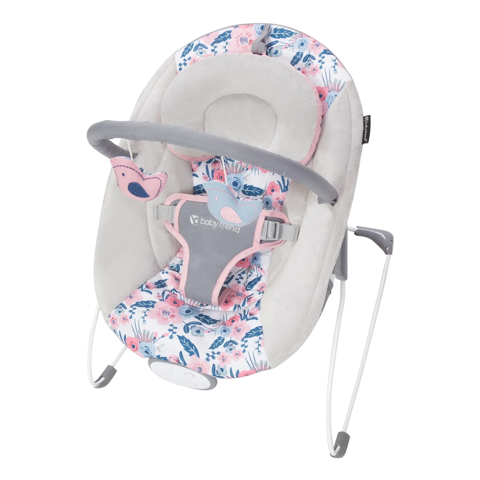 Infant EZ Bouncer with Calming Vibration- Bluebell Birds