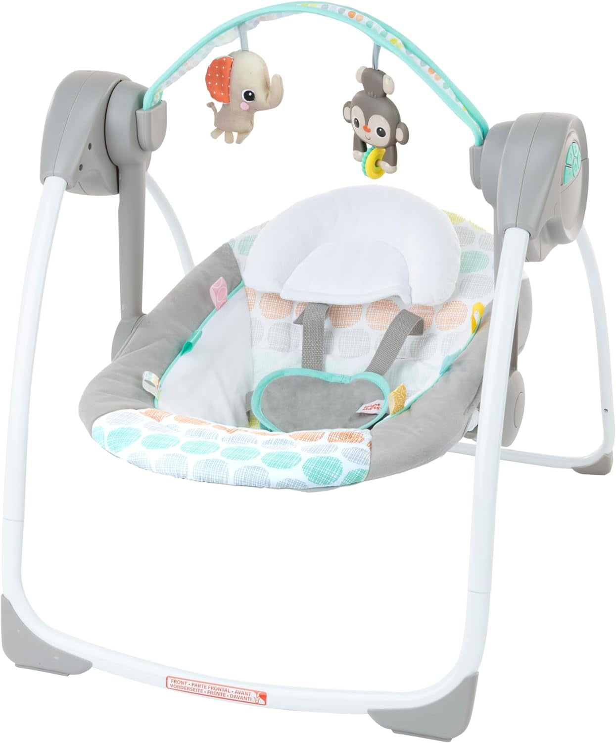 Bright Starts Portable Swing