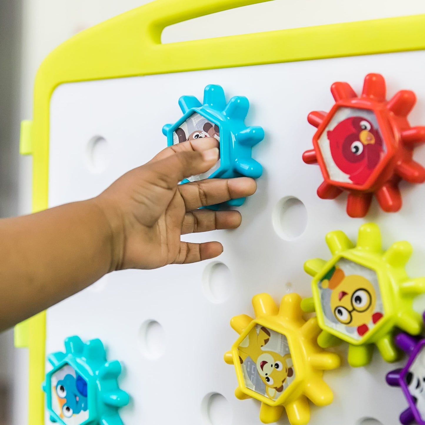 Removable Curiosity Table Unisex Toddler Activity Center