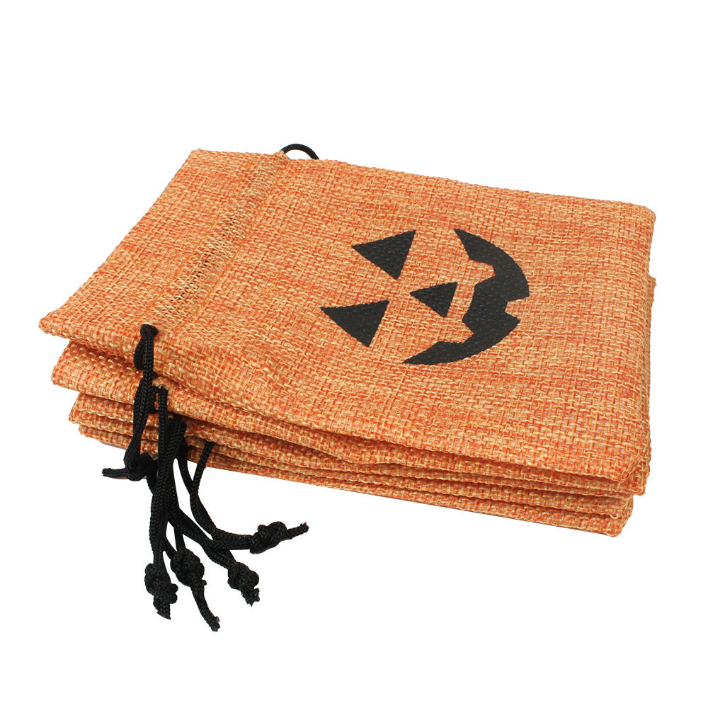Halloween Candy Packaging Bag