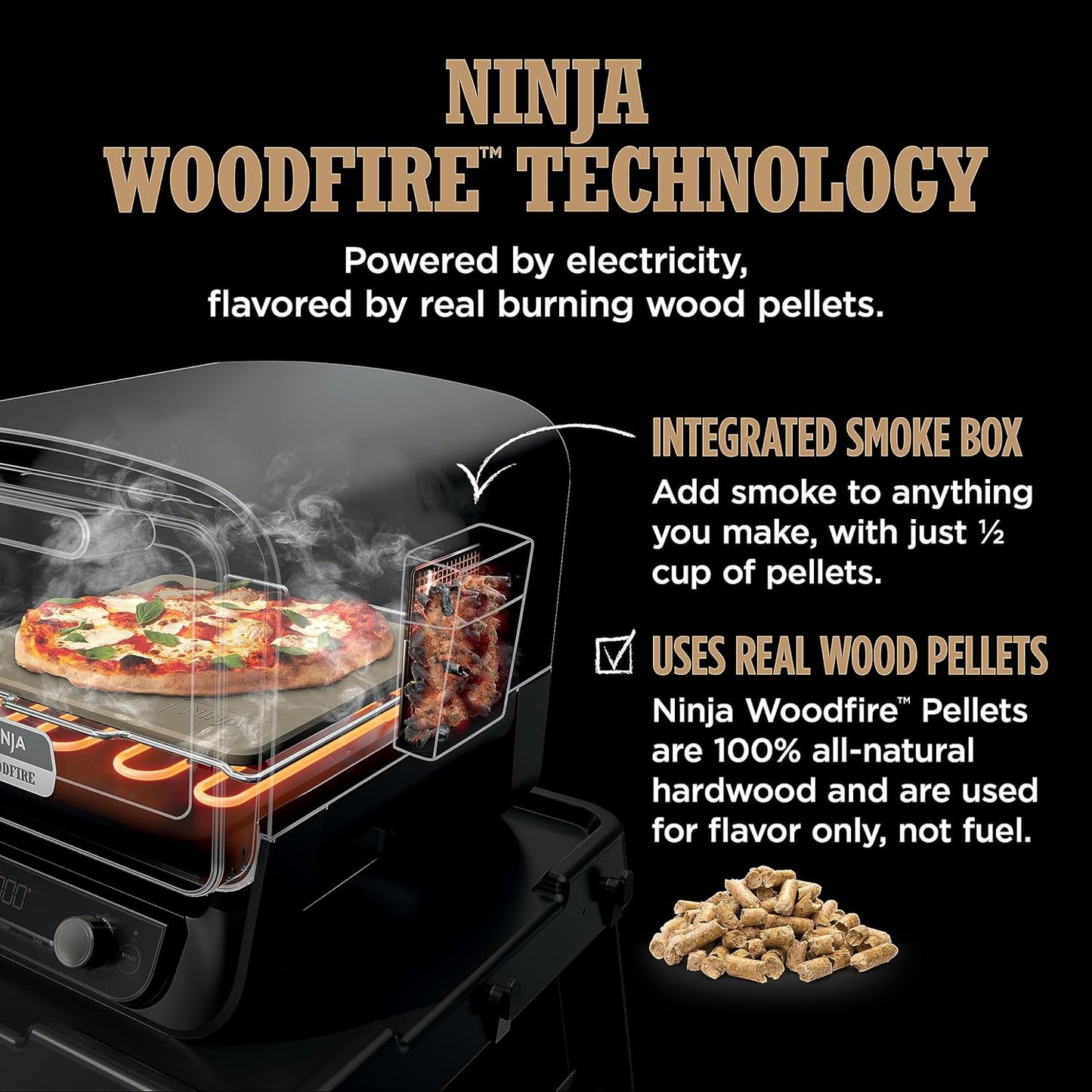 8-In-1 Portable Electric Roaster Oven