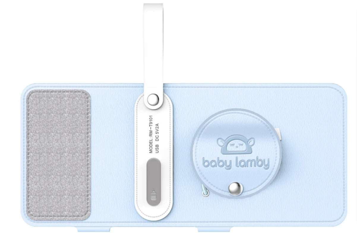 Baby Lamby Portable Travel Bottle Warmer with USB Connector