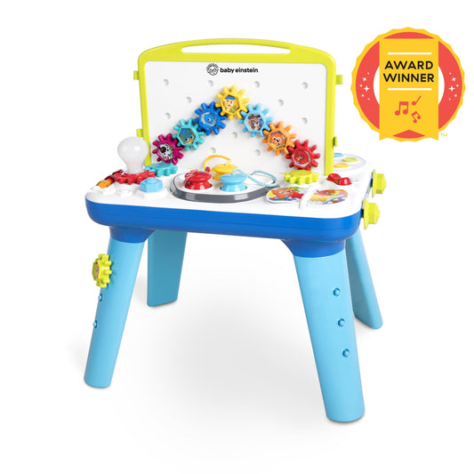 Removable Curiosity Table Unisex Toddler Activity Center