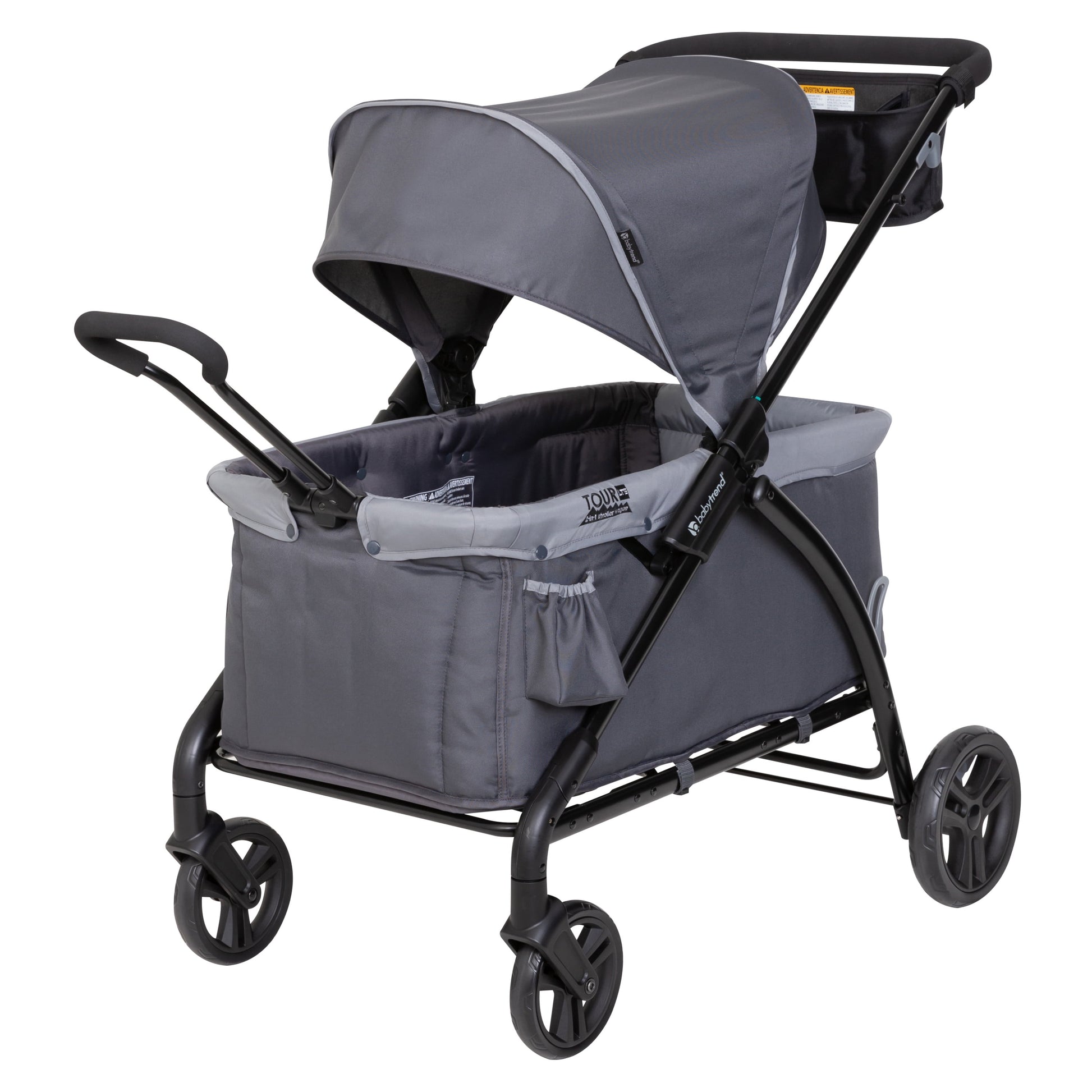 Tour LTE 2-In-1 Stroller Wagon - Desert Grey