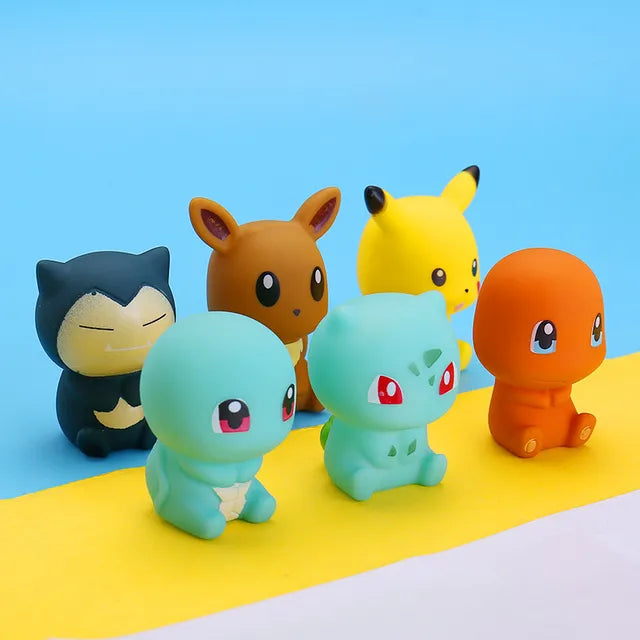 Pokemon Bath Toy Set