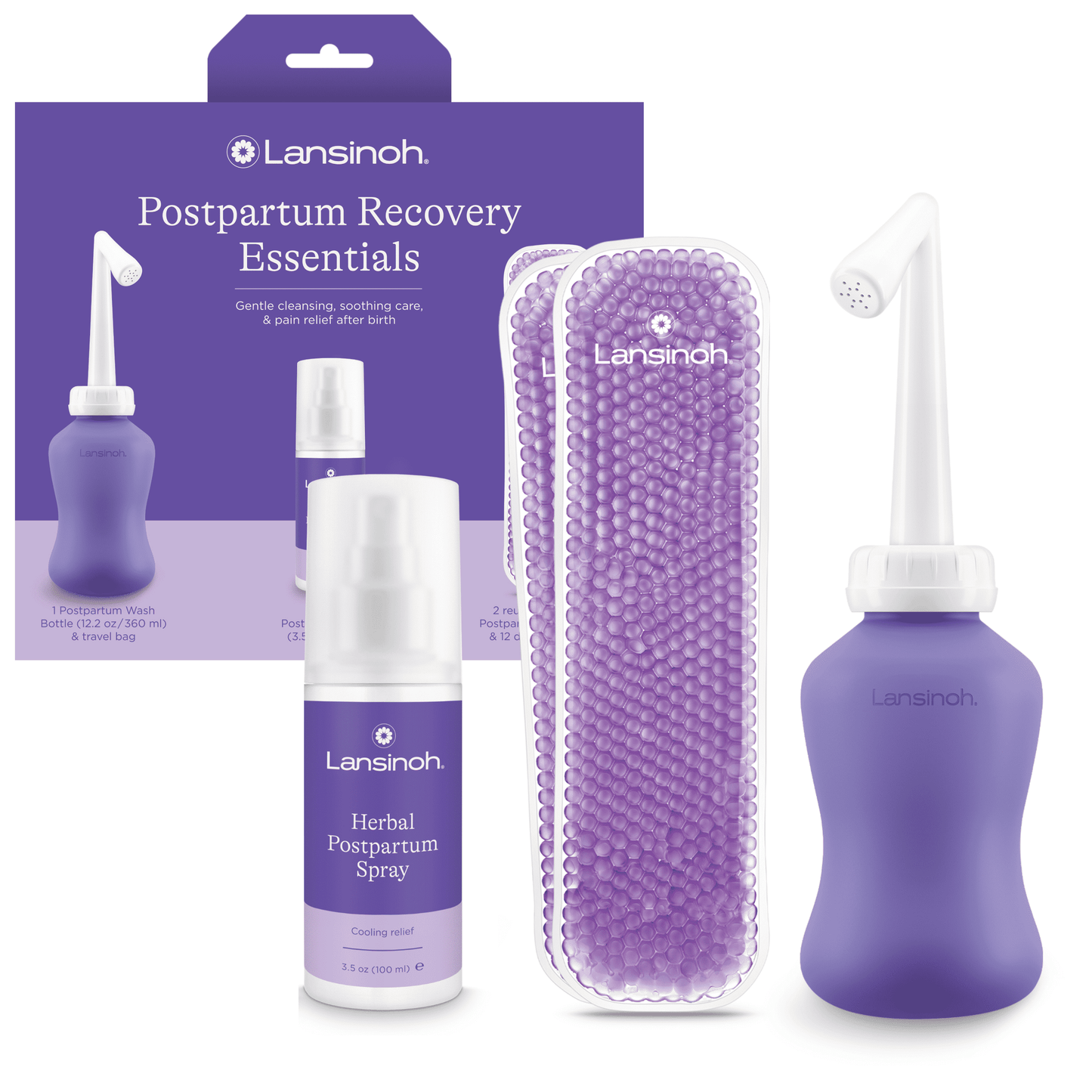 Postpartum Essentials Recovery Bundle, Postpartum Care Kit