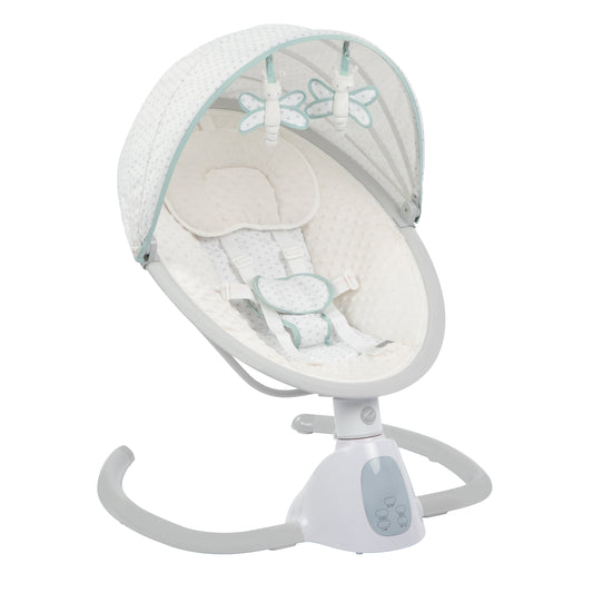 Tranquility Bluetooth Enabled Indoor Baby Swing (Stardust)