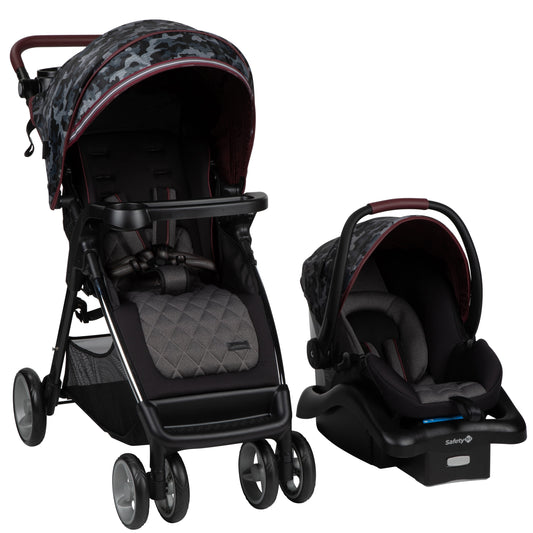 Travel System Stroller and Infant Car Seat - Heather Camo