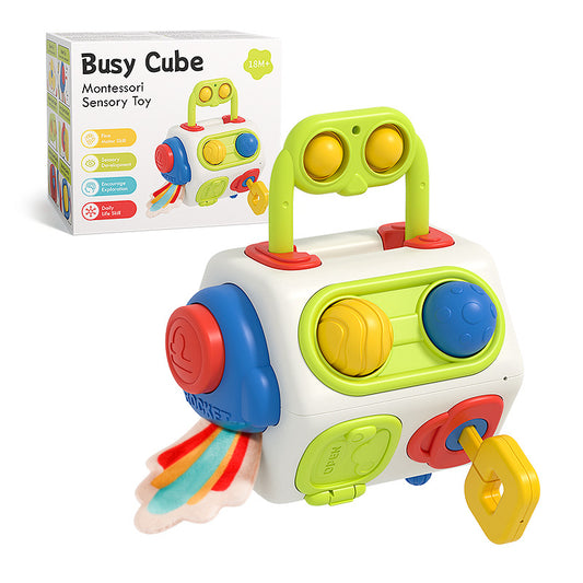 Busy Baby Cube
