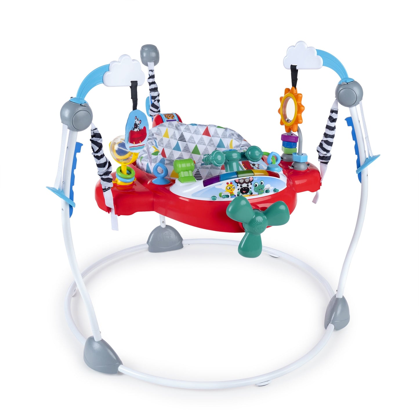 Ocean Explorers Airplane Adventure Baby Activity Center Jumper, Ages 6+ Months