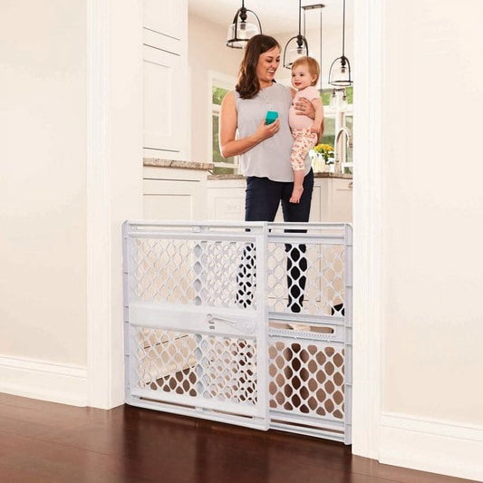 Toddleroo by  Supergate Explorer Baby Gate - 26 to 42 Inches Wide and Stands 26 Inches Tall