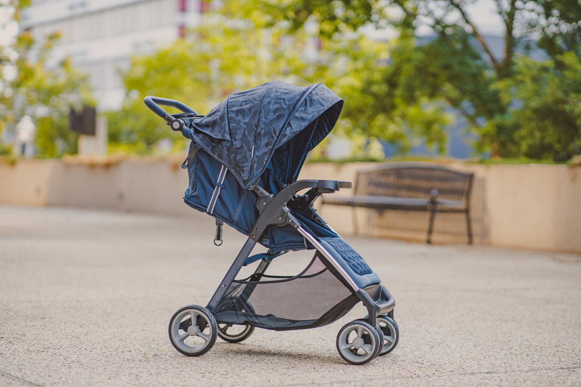 Travel System Stroller and Infant Car Seat - Heather Camo