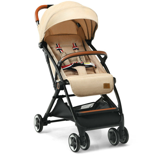 Lightweight Aluminium Frame Baby Stroller with Net