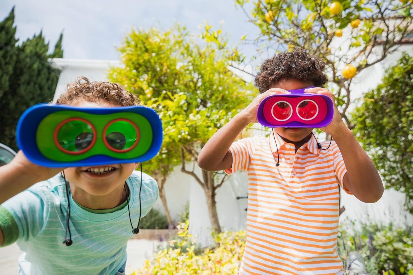 Geosafari Jr. Kidnoculars - Binoculars for Kids Ages 3+