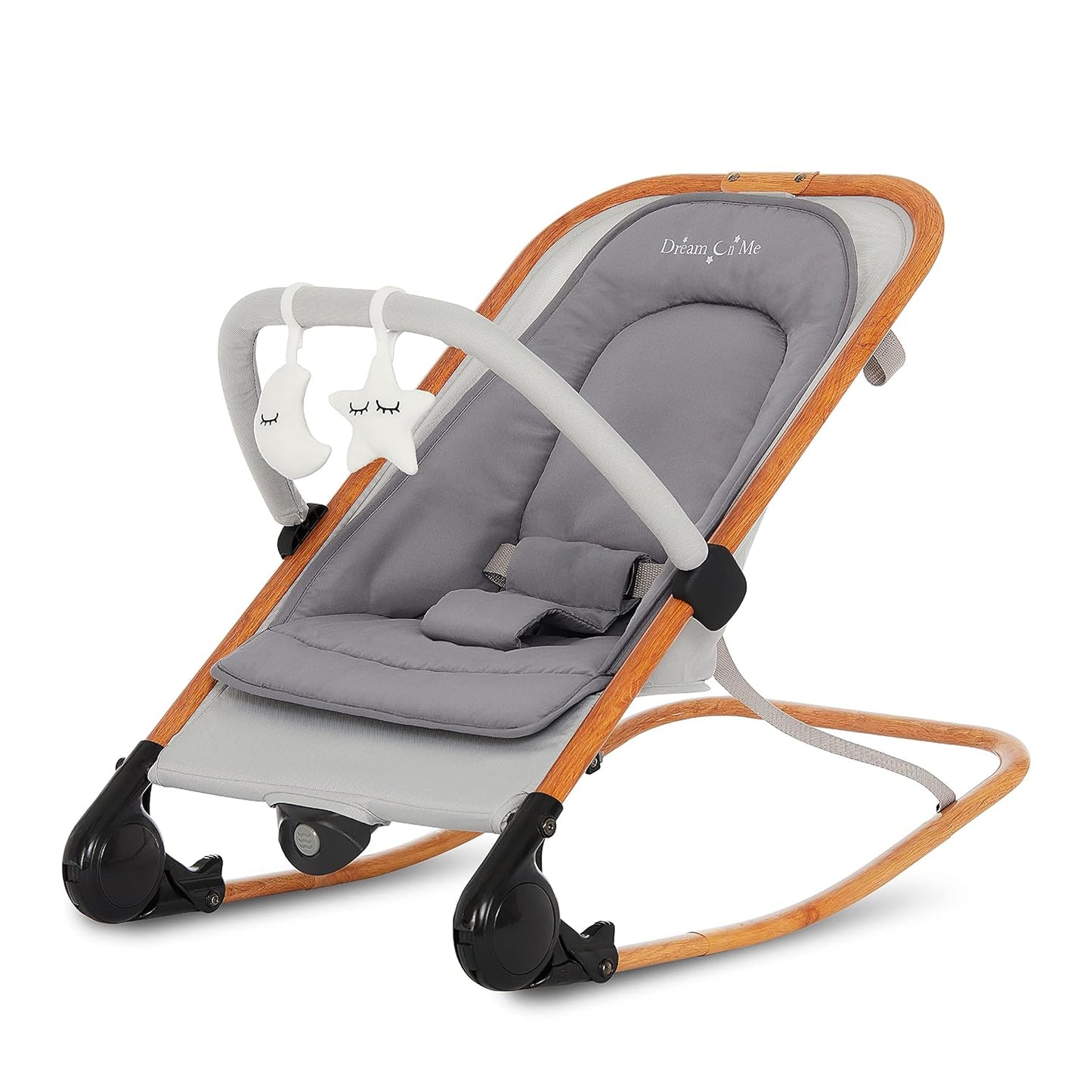 Rock with Me 2-In-1 Baby Rocker and Stationary Seat