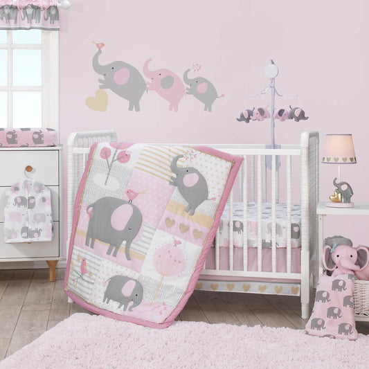 Eloise 3-Piece Crib Bedding Set 