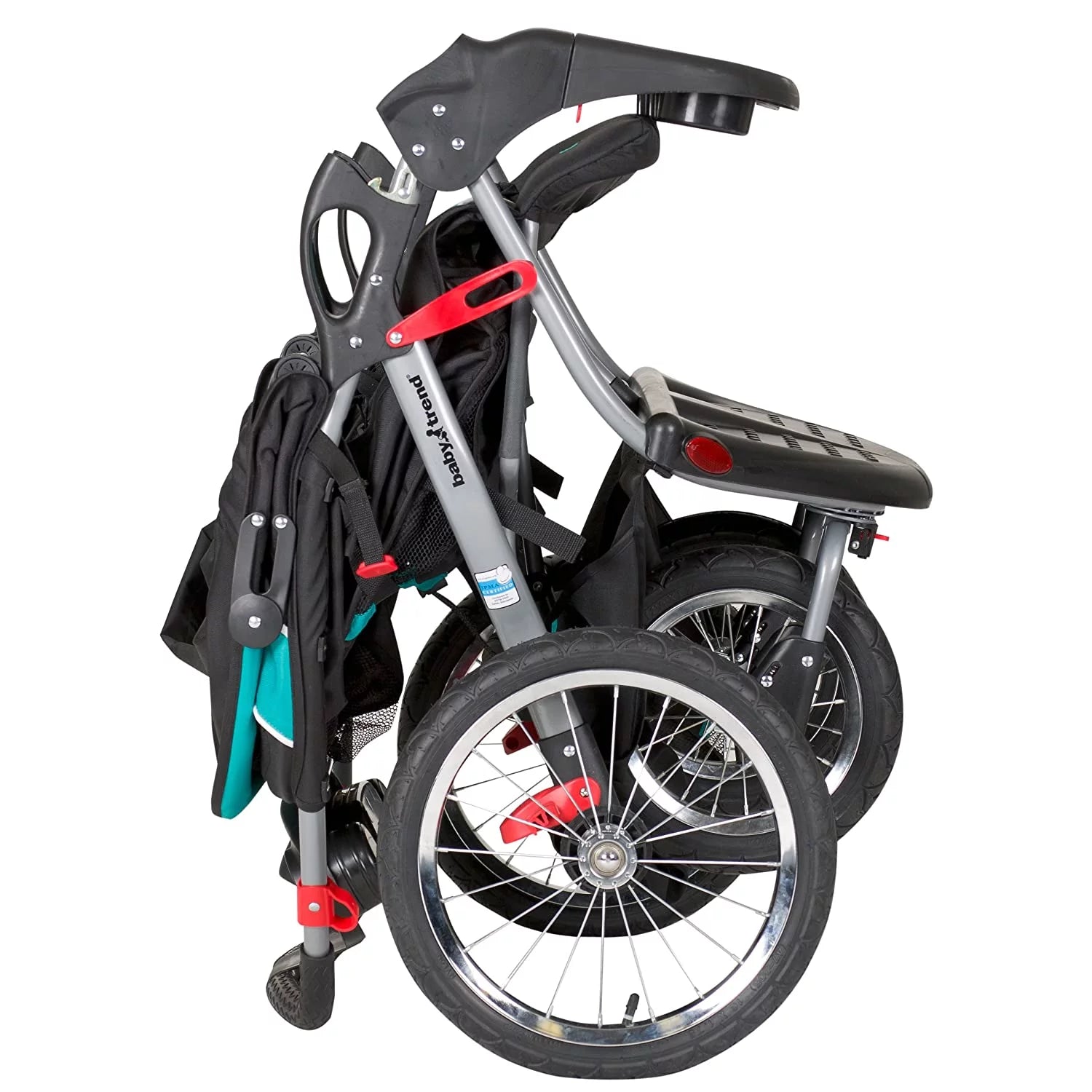 Navigator Double Jogger Stroller, Tropic