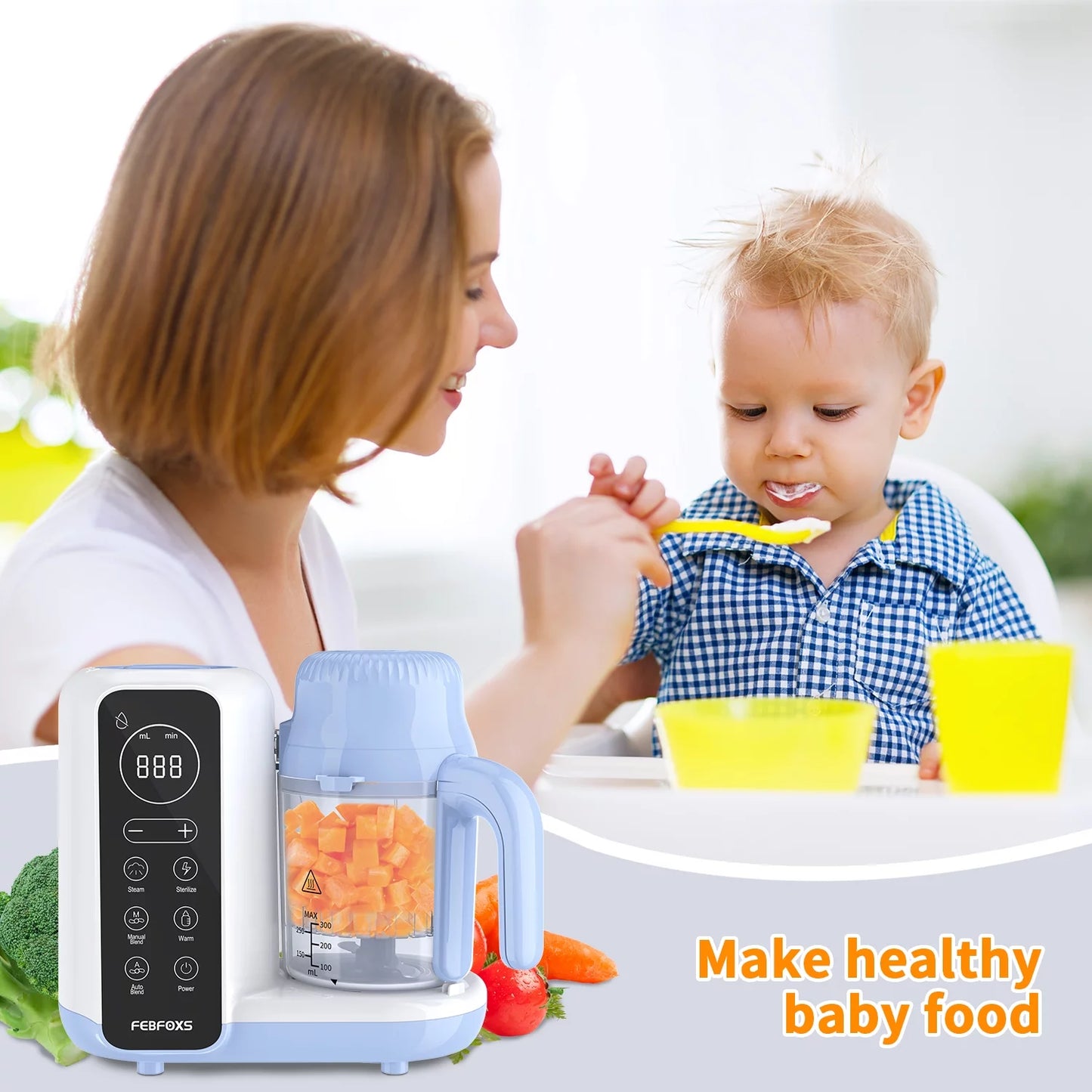 Multi-Function Baby Food Processor