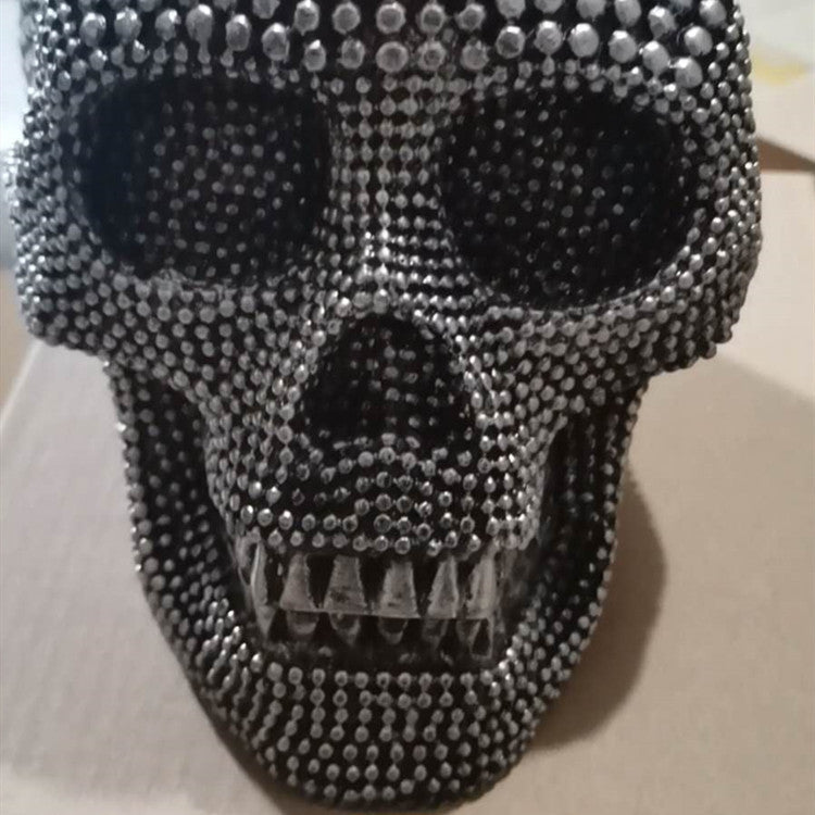 Resin Skull Crafts Personality Ornament