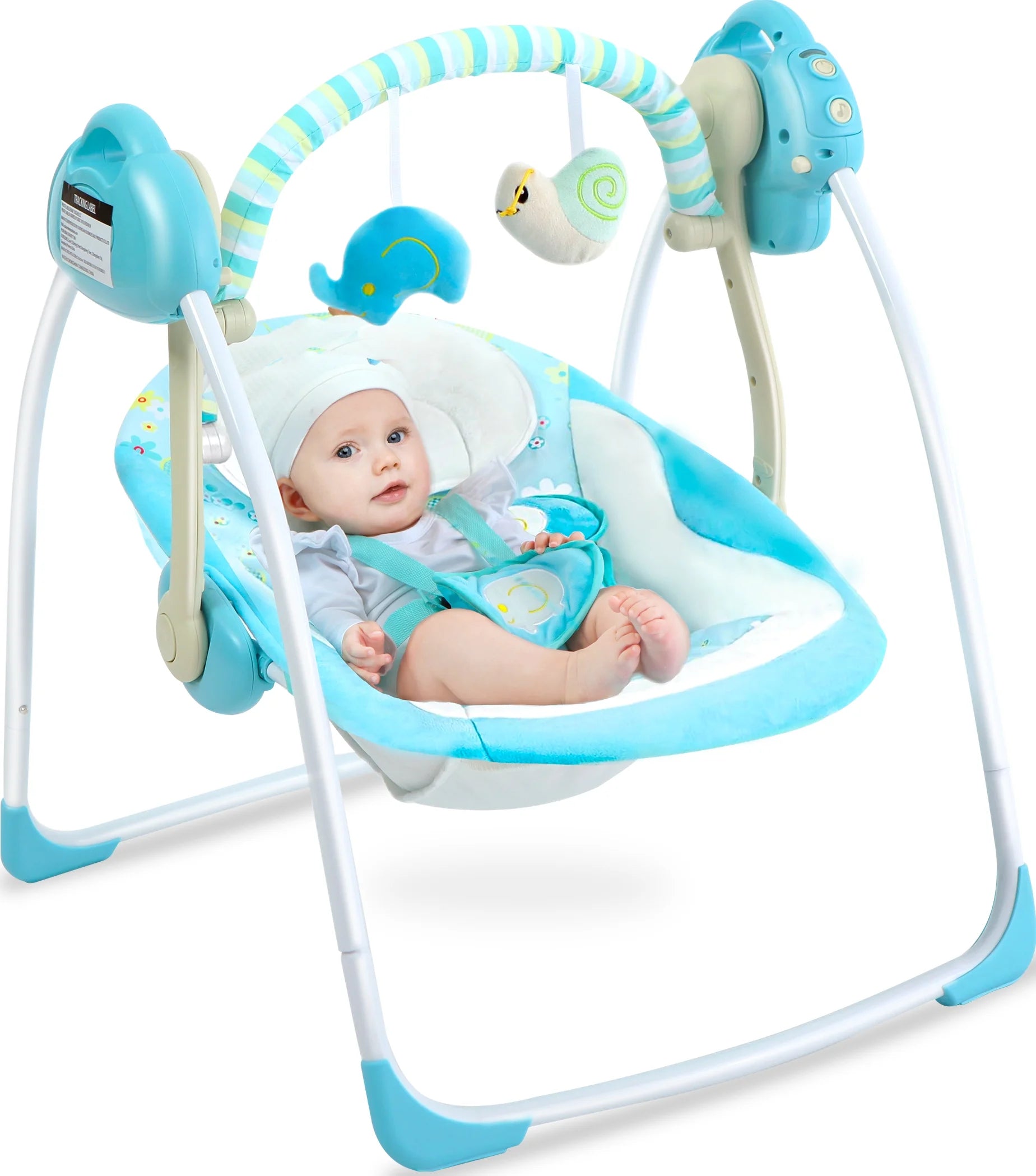 Yadala Baby Swing (Blue)