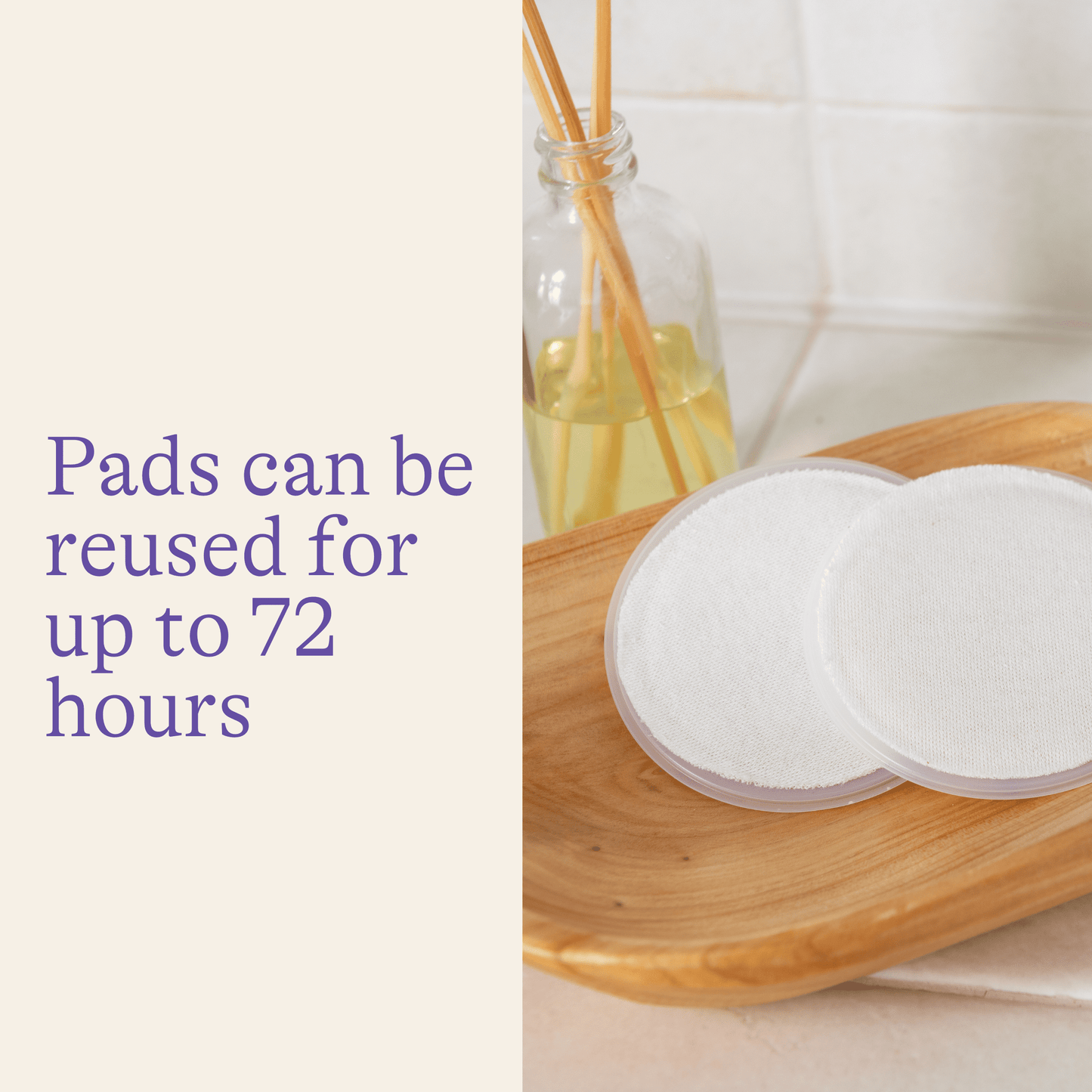 Soothies Cooling Gel Pads for Breastfeeding Moms, 2 Pads